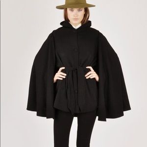 Samantha Pleet Cape coat